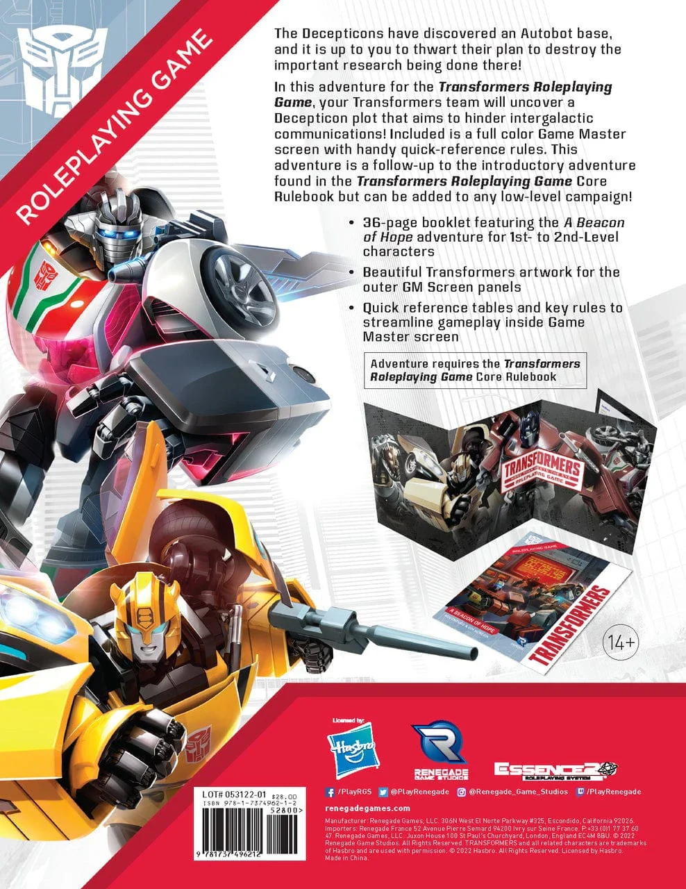 A Beacon of Hope Adventure & GM Screen - Image 4