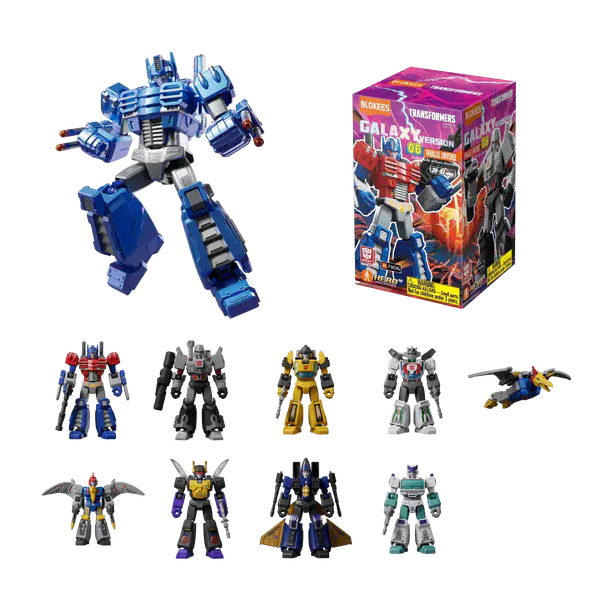 Blokees Transformers Galaxy Version 06 Parallel Universe
