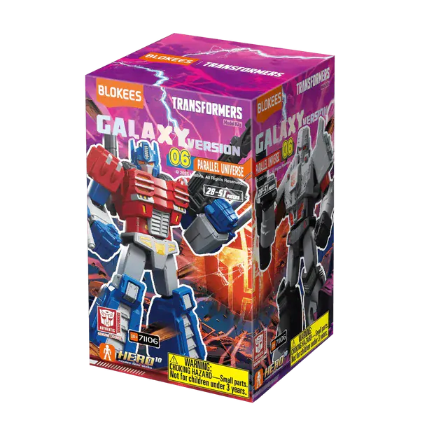Blokees Transformers Galaxy Version 06 Parallel Universe - Image 2