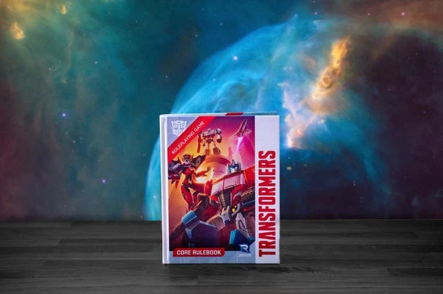 Transformers Roleplaying Game Core Rulebook - Image 4