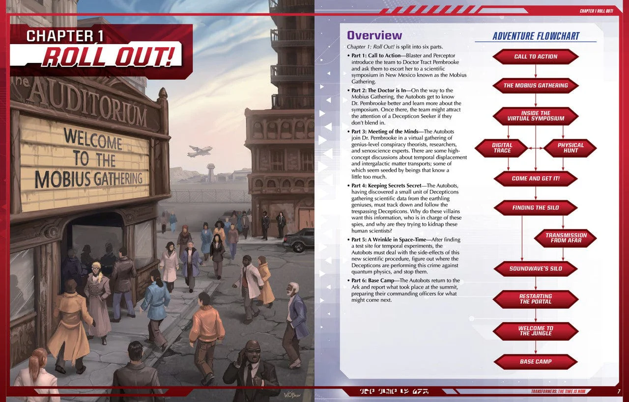 The Time is Now Adventure Book - Image 10