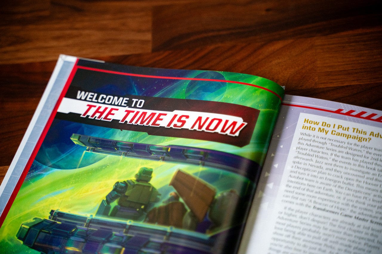 The Time is Now Adventure Book - Image 6
