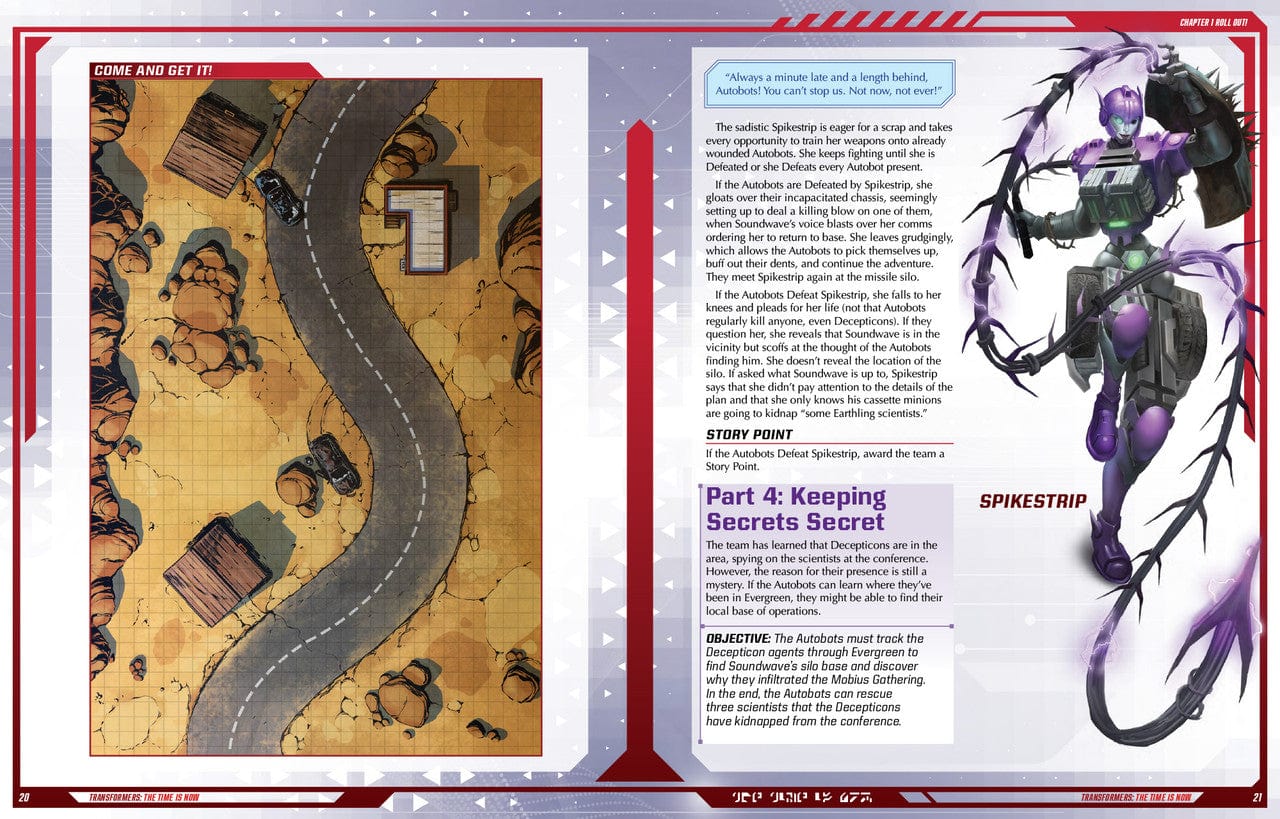 The Time is Now Adventure Book - Image 9