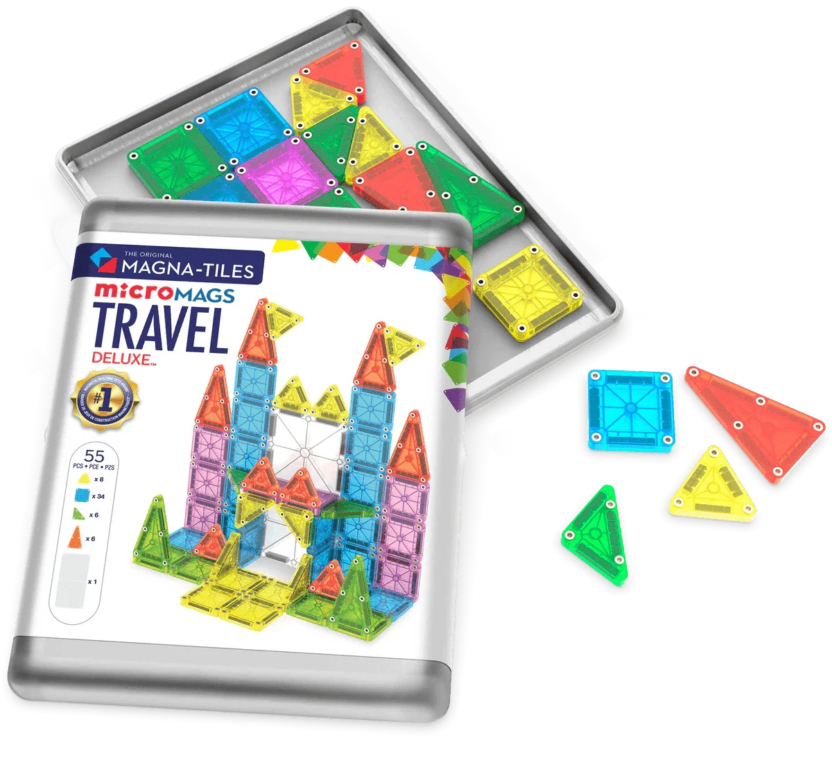 Travel   Set   Deluxe™   55   Piece   Set - Image 2