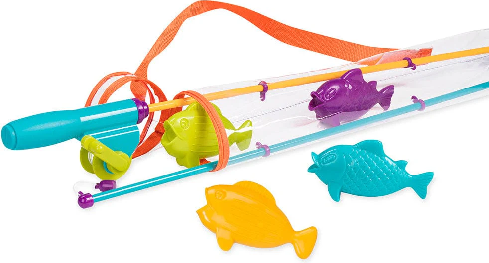 Battat Magnetic Fishing Set - Image 7