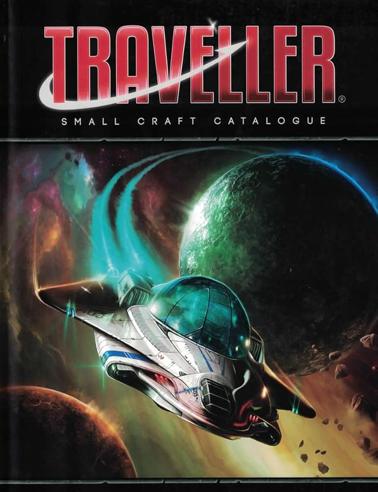 Traveller: Small Craft Catalogue