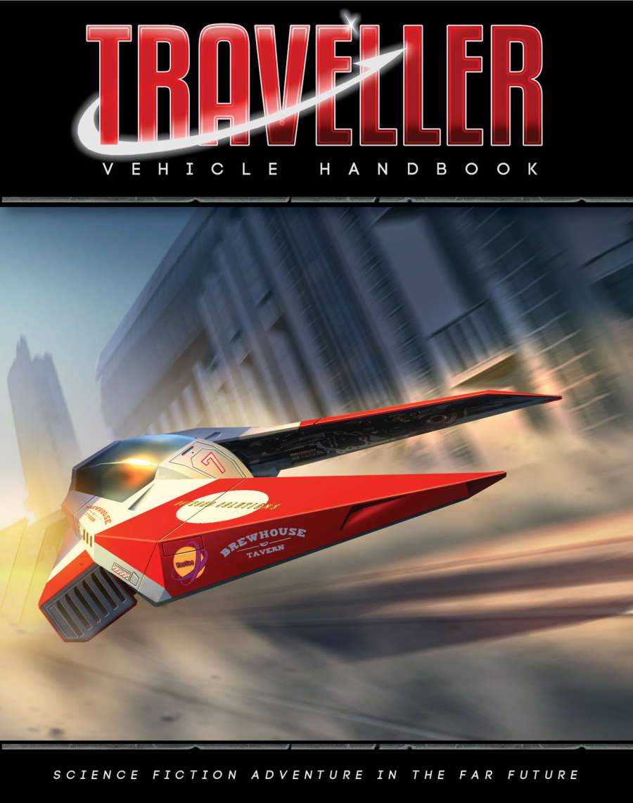 Traveller - Vehicle Handbook