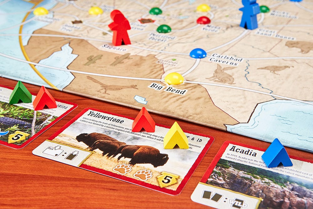 Trekking The National Parks Board Game - Image 10