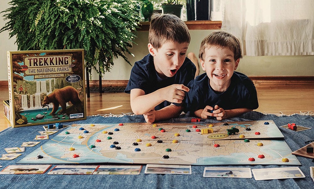 Trekking The National Parks Board Game - Image 12