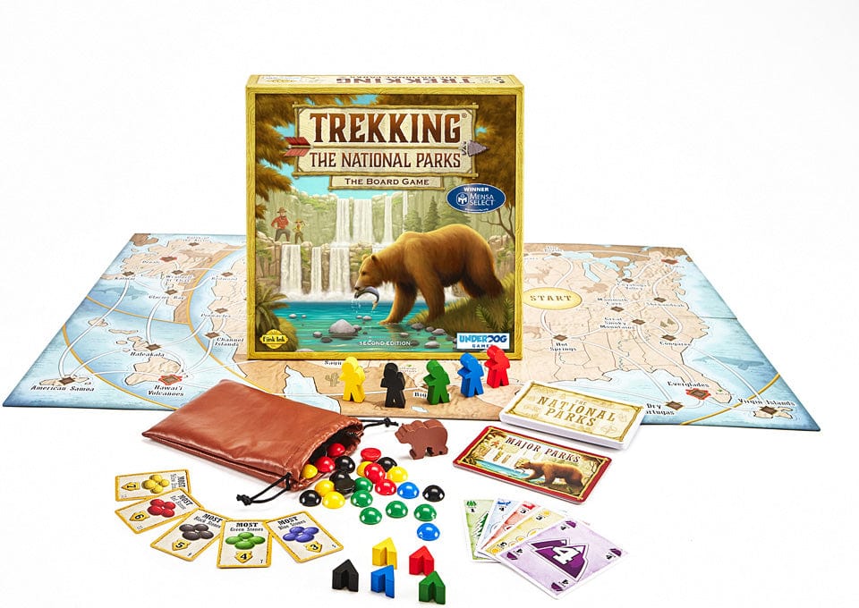Trekking The National Parks Board Game - Image 13