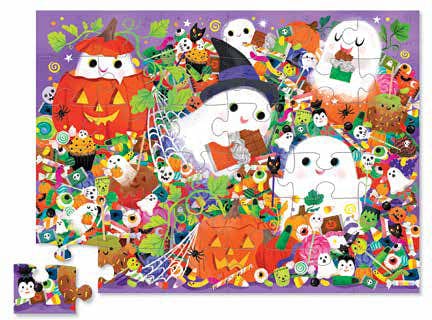 Trick or Treat 36 pc Floor Puzzle - Image 2