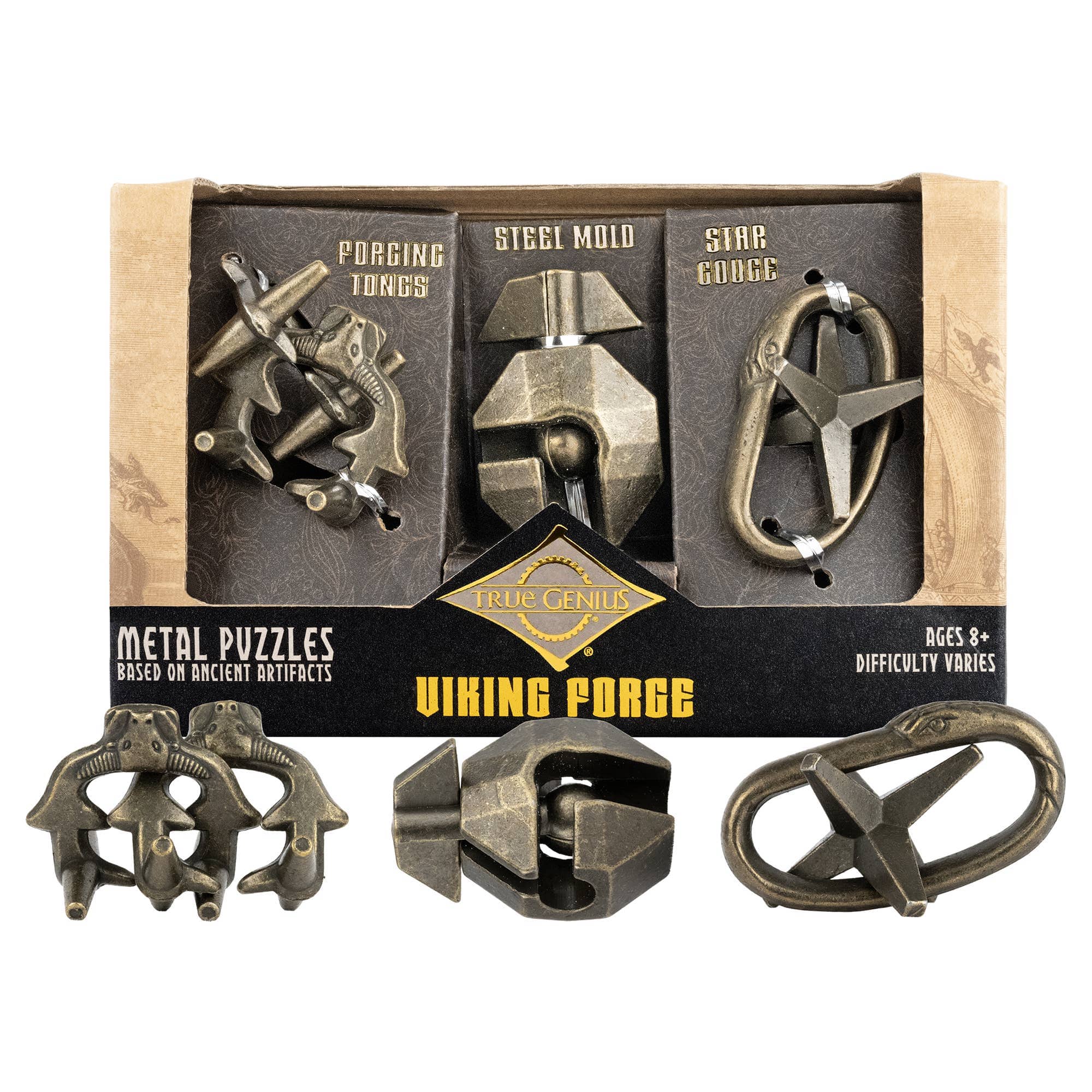 True Genius Viking Forge - 3pc Puzzle Set - Image 6