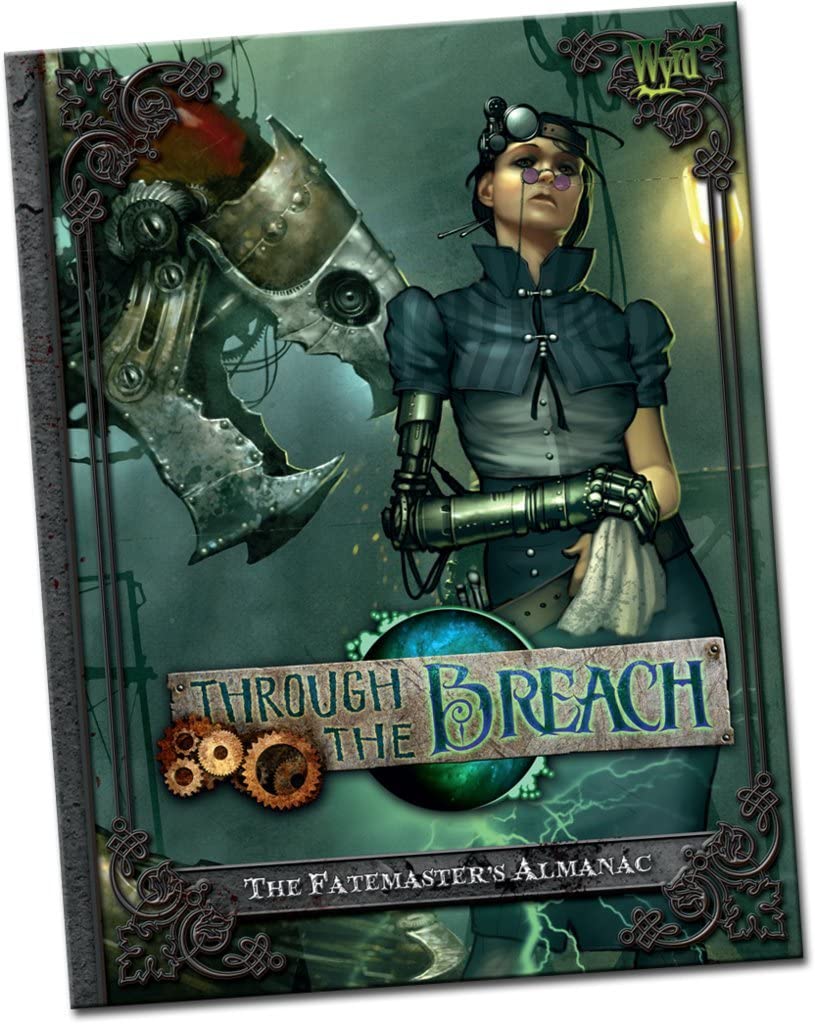 Through the Breach RPG - The Fate Master's Almanac