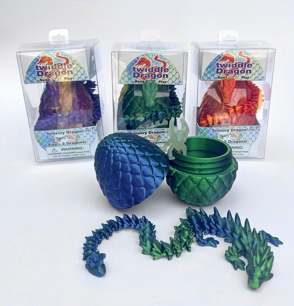 Twiddle Dragon and Egg - Image 3