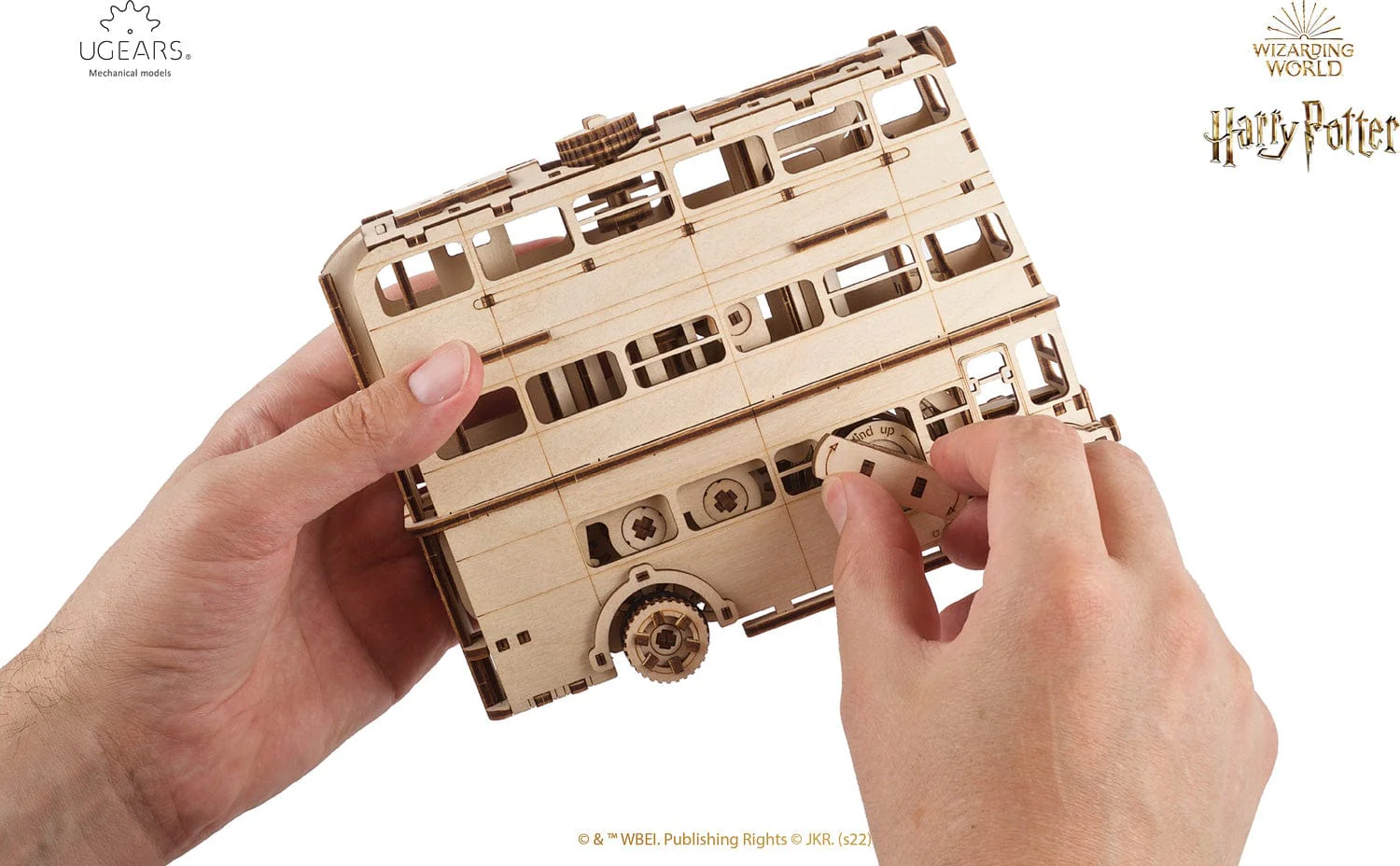 UGears Harry Potter™ The Knight - Image 5