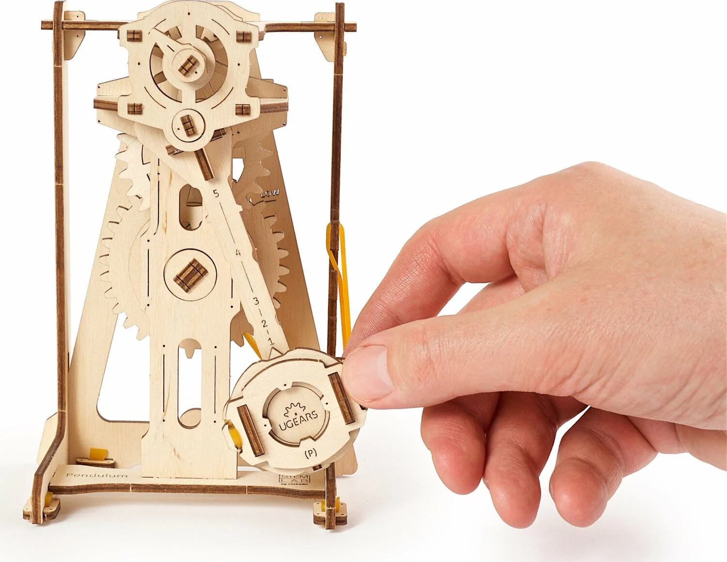 Ugears Stem Lab Pendulum - Image 2