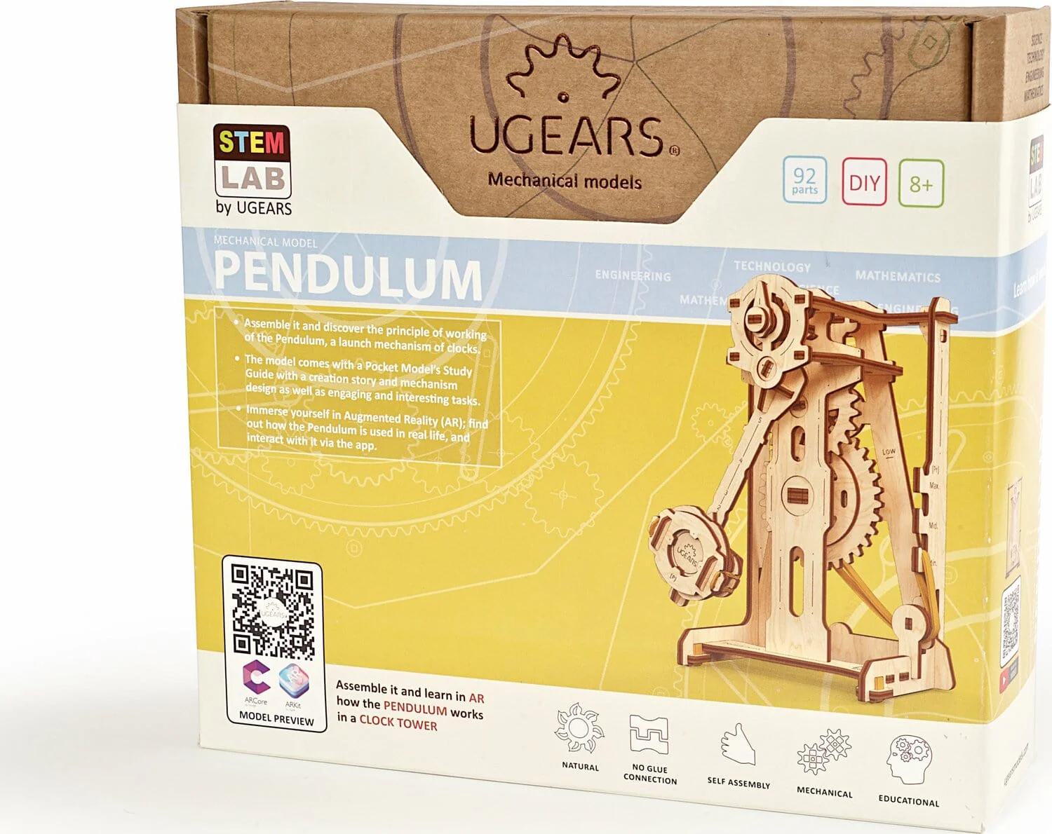 Ugears Stem Lab Pendulum - Image 4