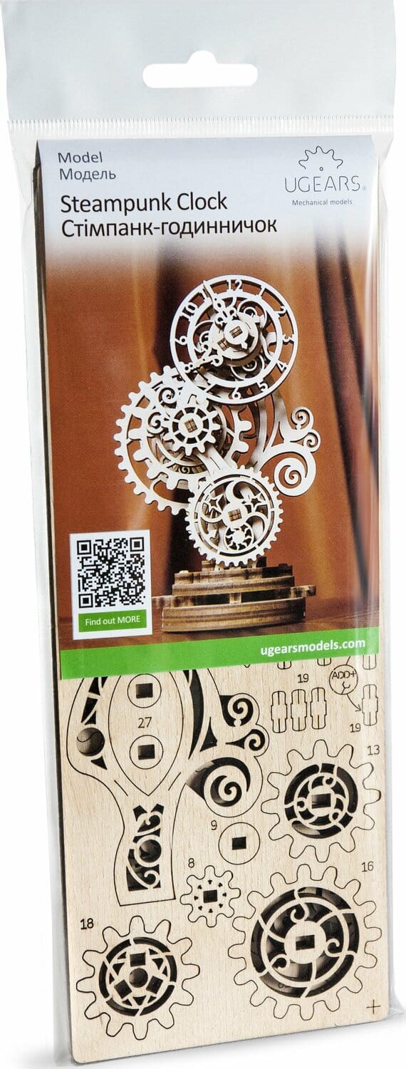 Ugears Steampunk Clock - Image 3