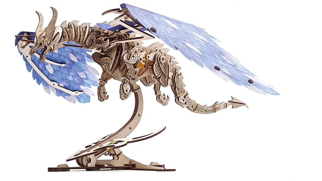 UGears Windstorm Dragon Wooden 3D Model Kit