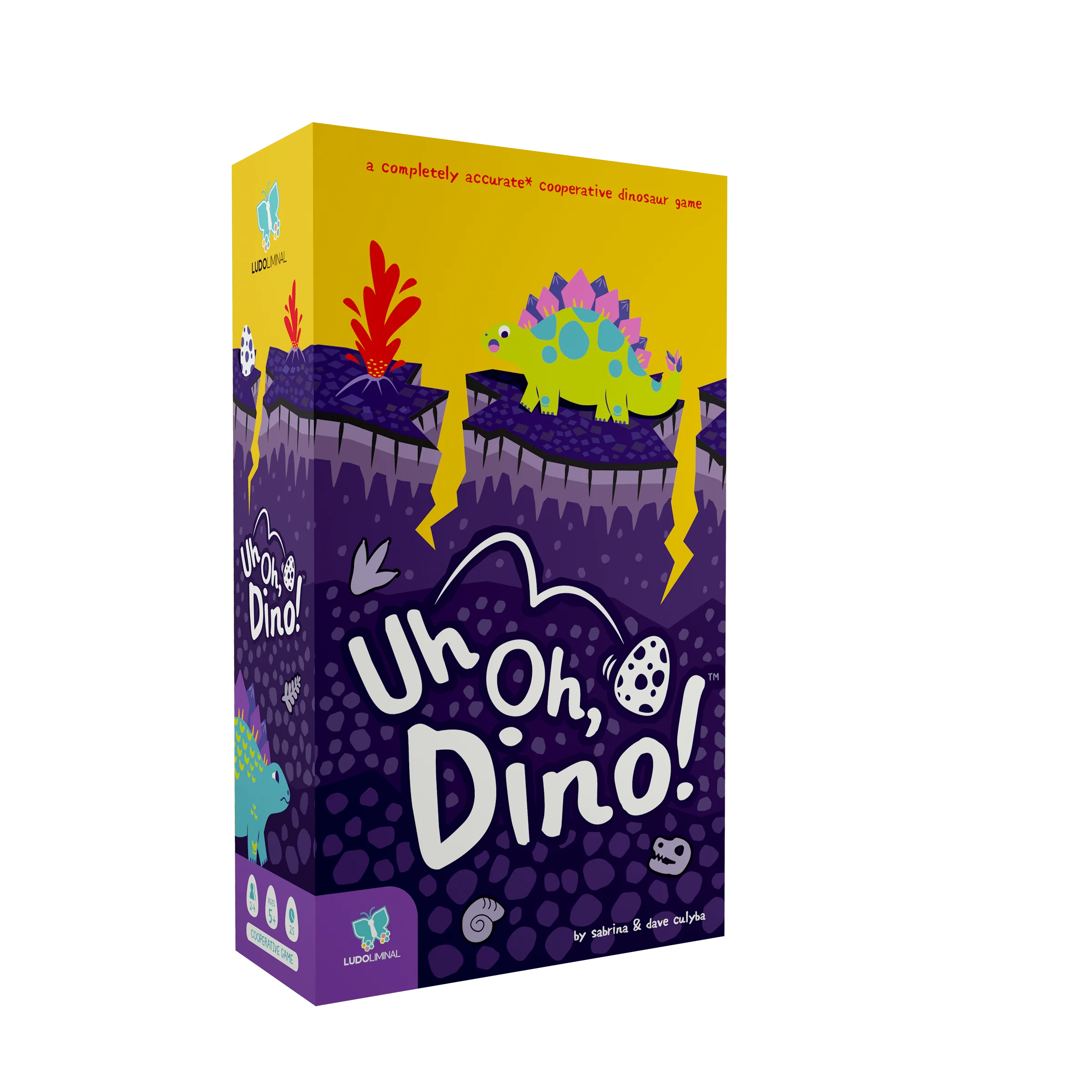 Uh Oh, Dino! - Board Game