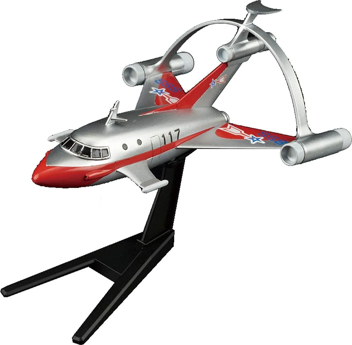 Mecha Collection Ultraman Series No.05 Space Vtol - Image 8
