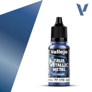 Ultramarine Blue - Airbrush