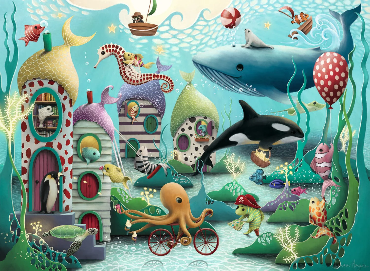 Underwater Wonders - 100 Piece - Image 6