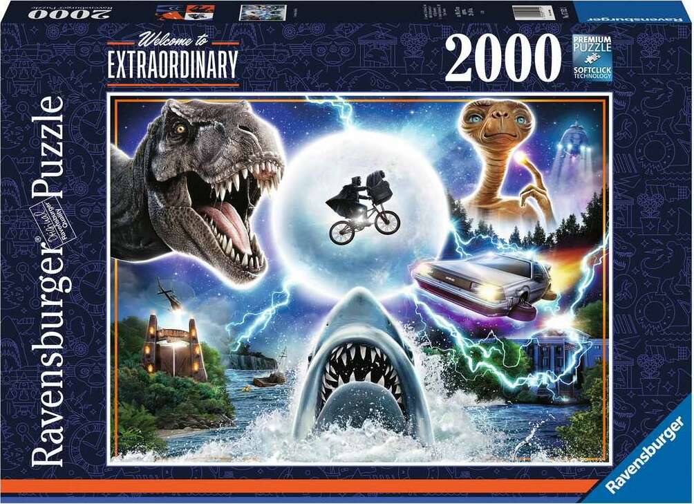 Universal Amblin (2000 pc Puzzle) - Image 3