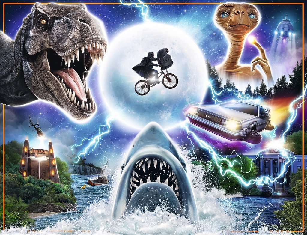 Universal Amblin (2000 pc Puzzle) - Image 4