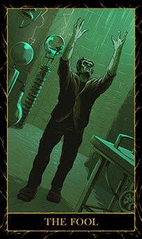 Universal Monsters Tarot Deck and Guidebook - Image 2