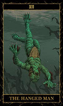 Universal Monsters Tarot Deck and Guidebook - Image 4