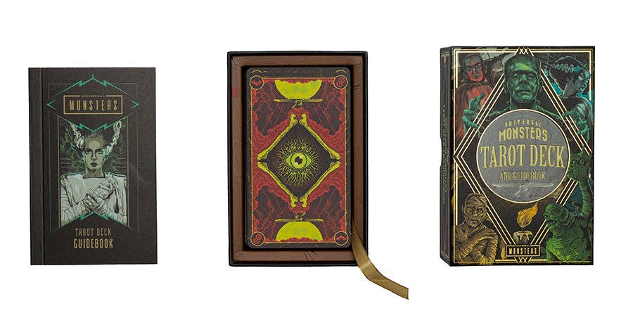 Universal Monsters Tarot Deck and Guidebook - Image 5