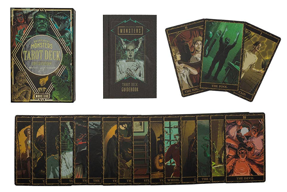 Universal Monsters Tarot Deck and Guidebook - Image 6