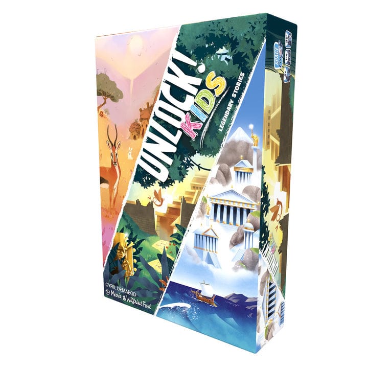 Unlock! Kids – Legendary Stories - Image 2