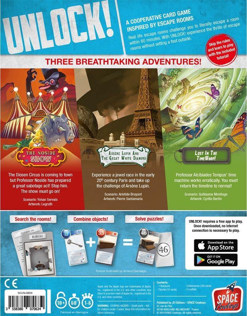 Unlock! Timeless Adventures - Image 9