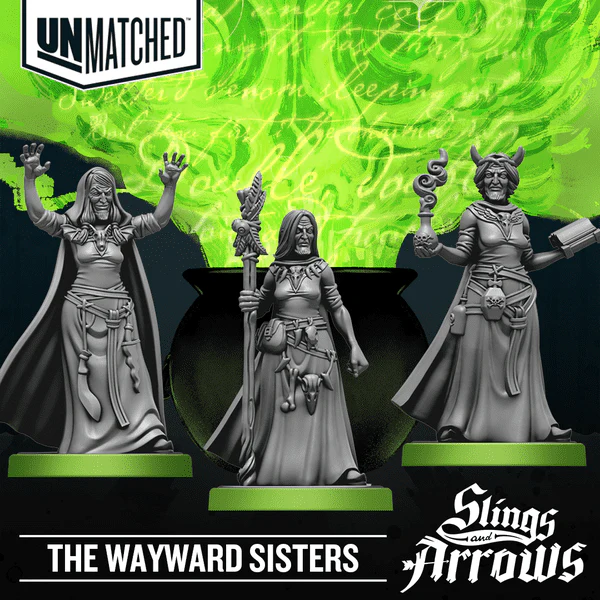 Unmatched: Slings and Arrows - Image 3