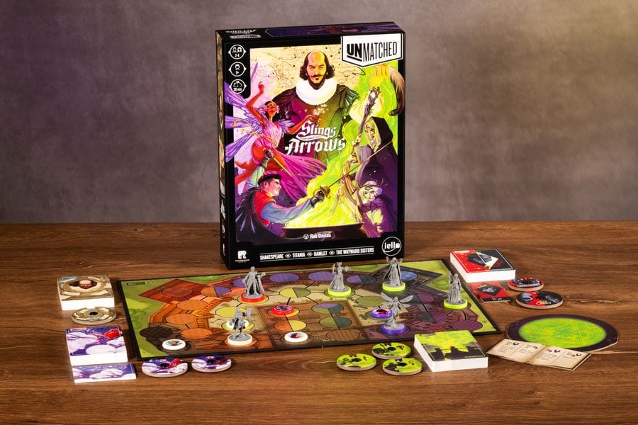 Unmatched: Slings and Arrows - Image 5