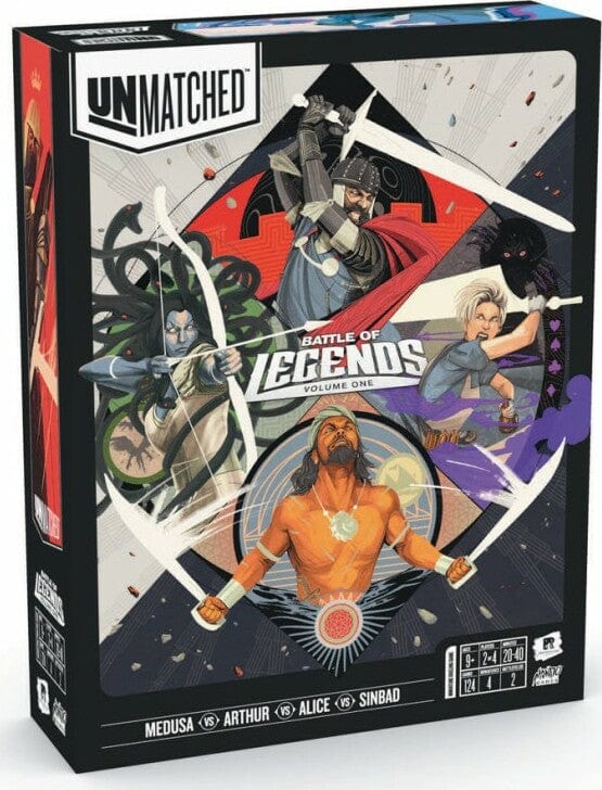 Unmatched Battle Of Legends Vol1 - Image 4