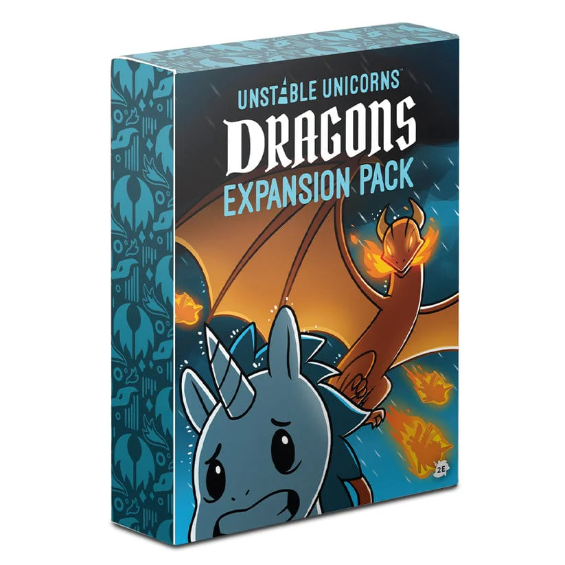 Unstable Unicorns Dragons Expansion Pack