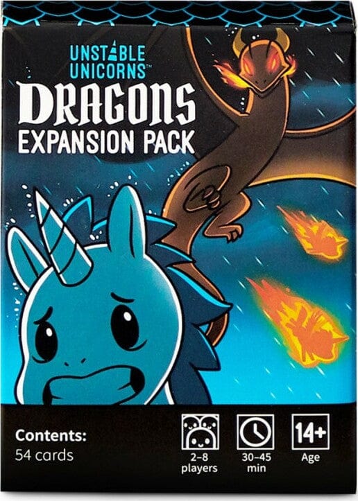 Unstable Unicorns Dragons Expansion Pack - Image 2