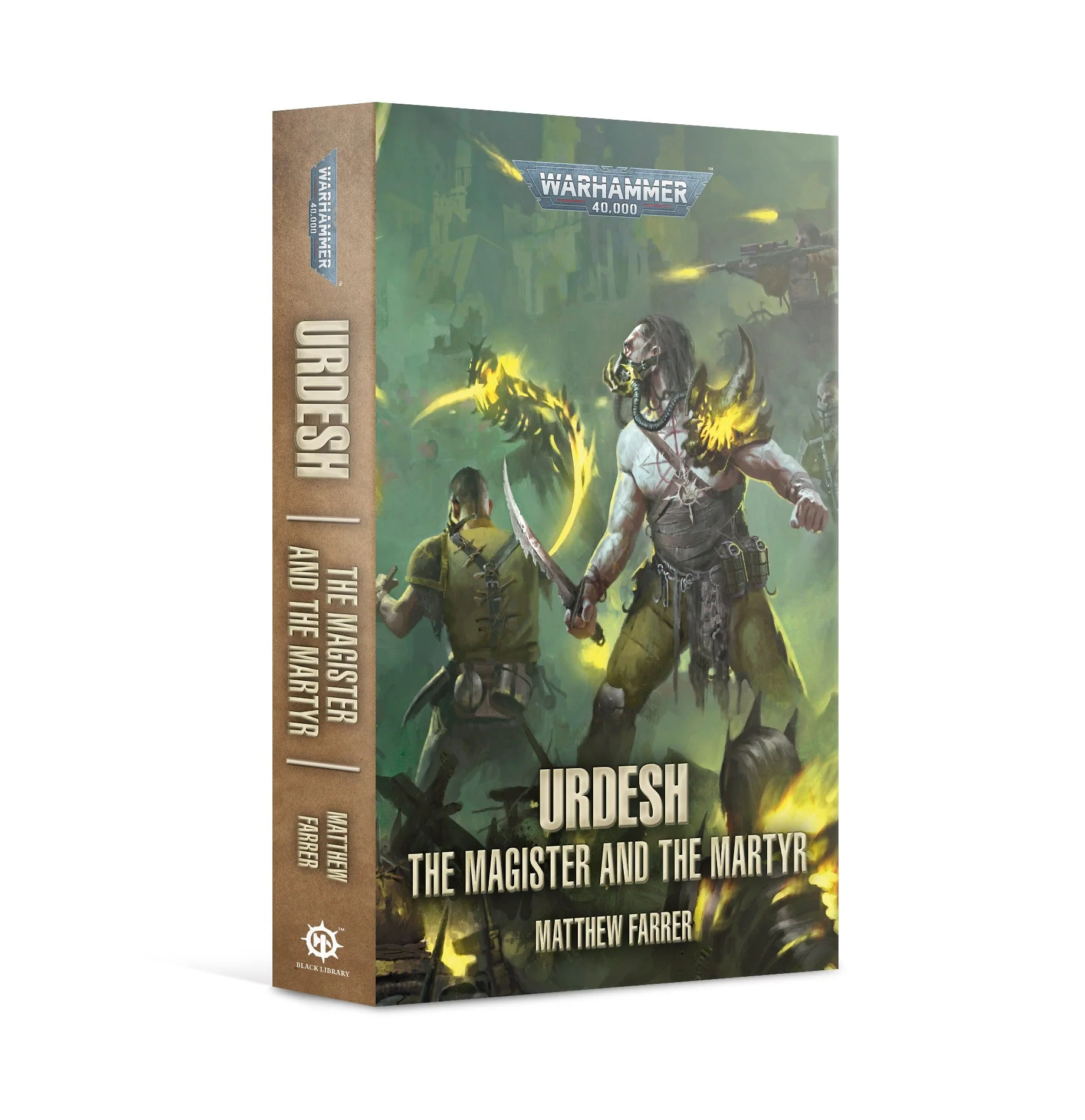 Urdesh: THE MAGISTER & THE MARTYR