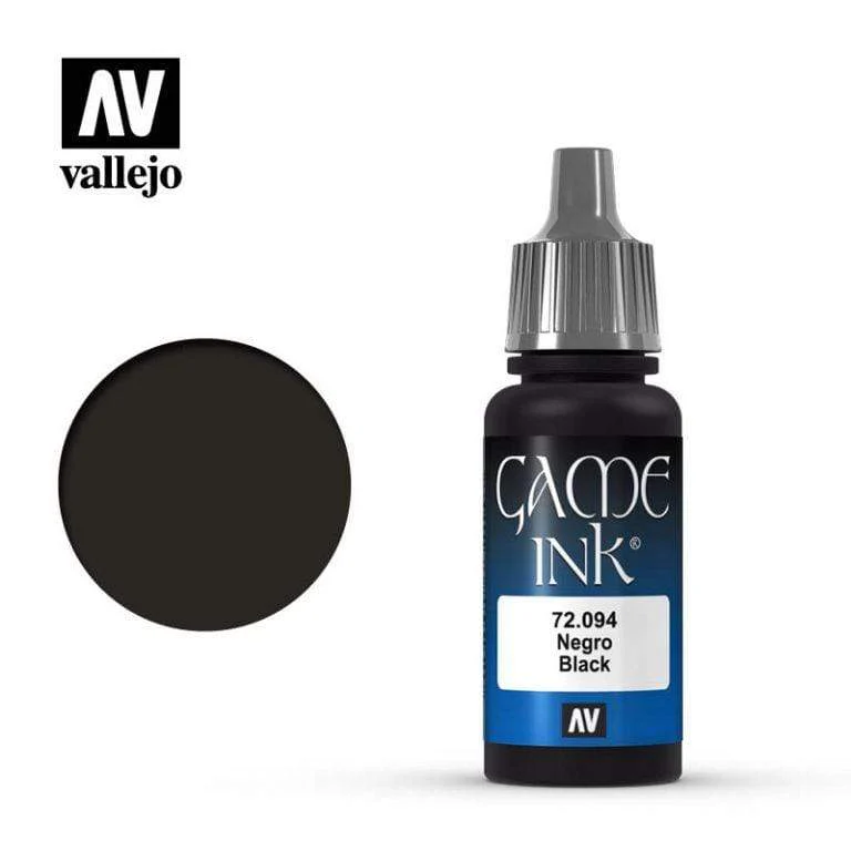 Black Ink 17mL
