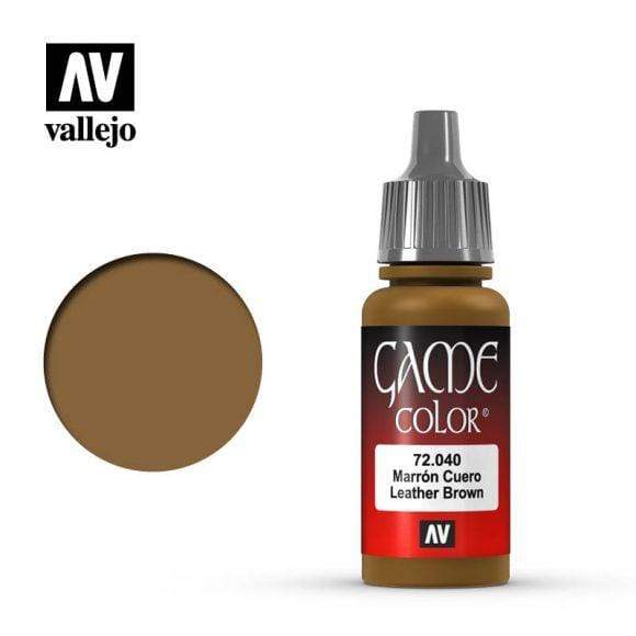 Leather Brown 17mL