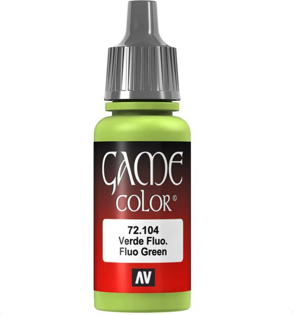 Fluorescent Green 17mL - Image 2