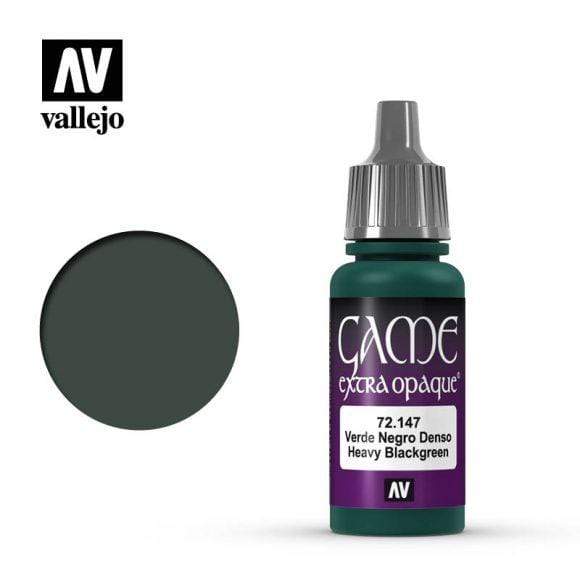 Heavy Black Green 17mL