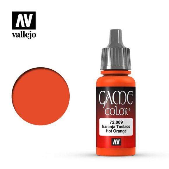 Hot Orange 17mL