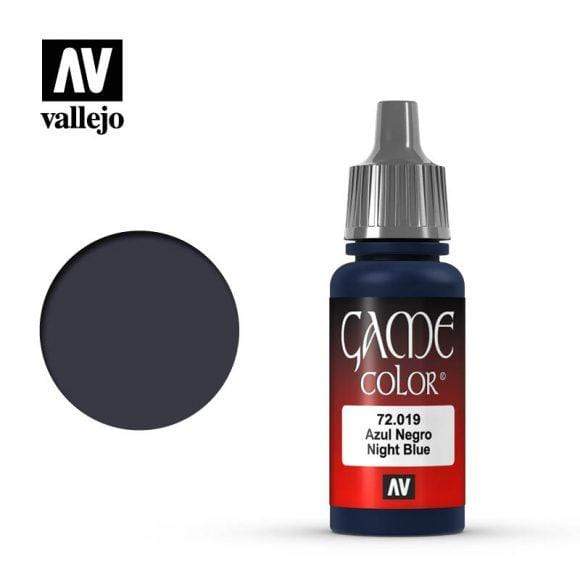 Night Blue 17mL