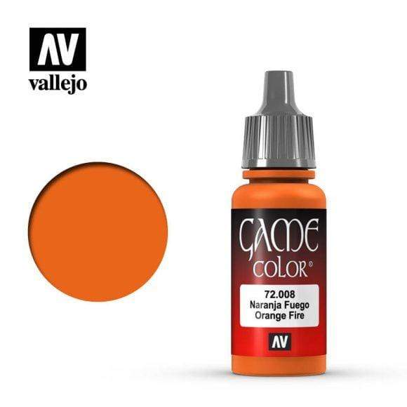 Orange Fire 17mL