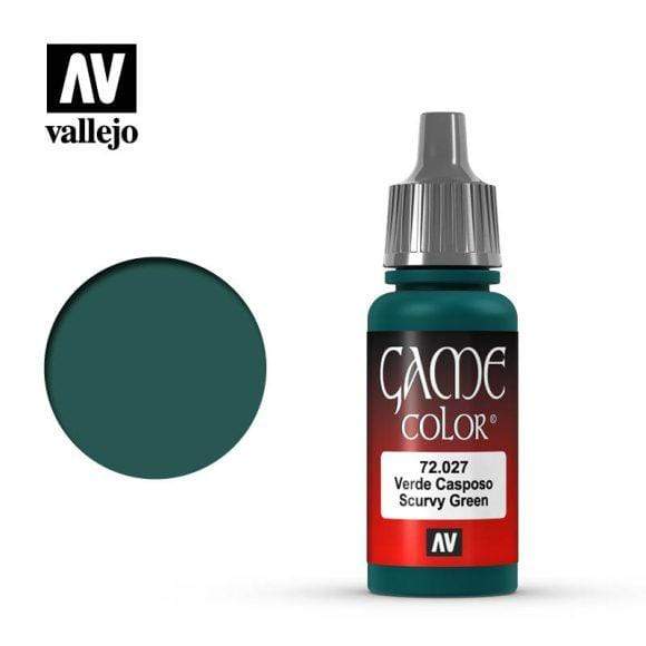 Scurvy Green 17mL