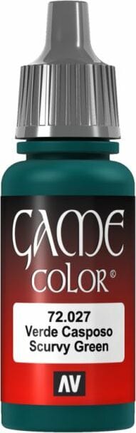 Scurvy Green 17mL - Image 2
